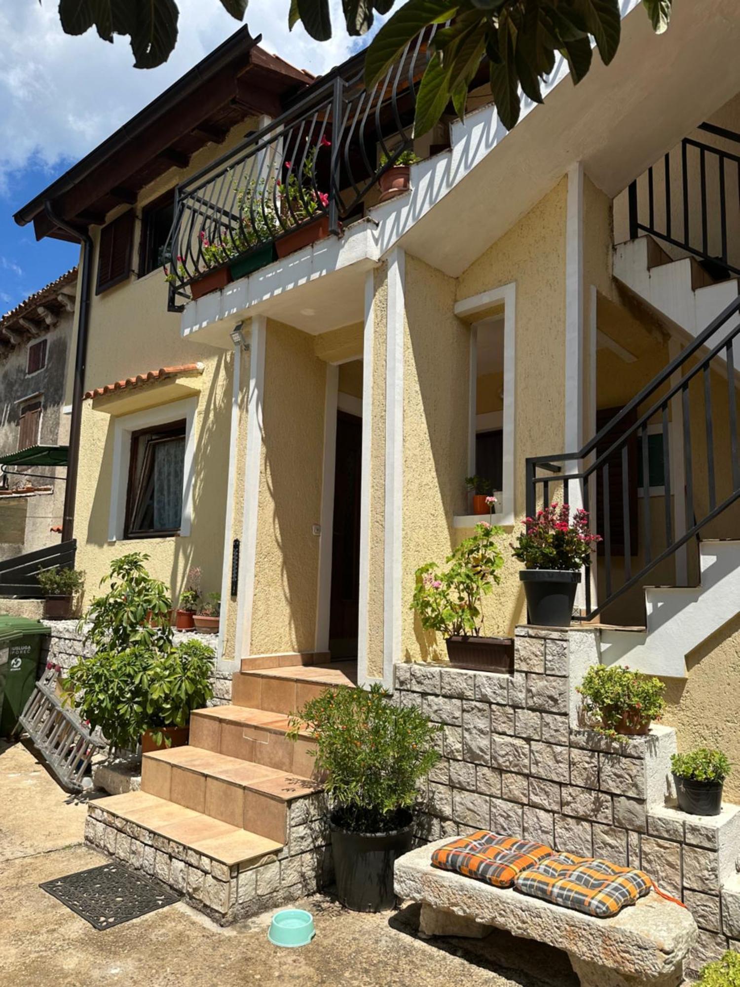 Apartment Mare Пореч Екстер'єр фото