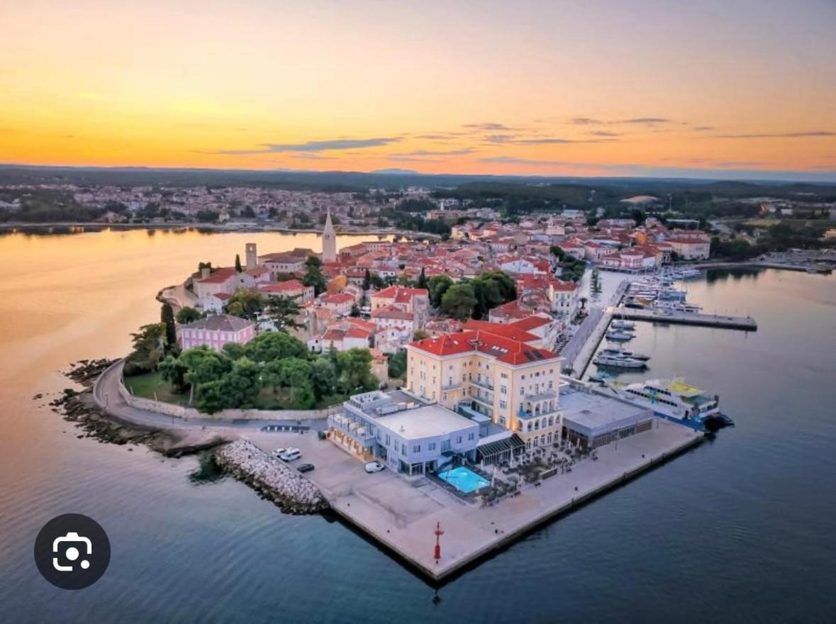 Apartment Mare Пореч Екстер'єр фото