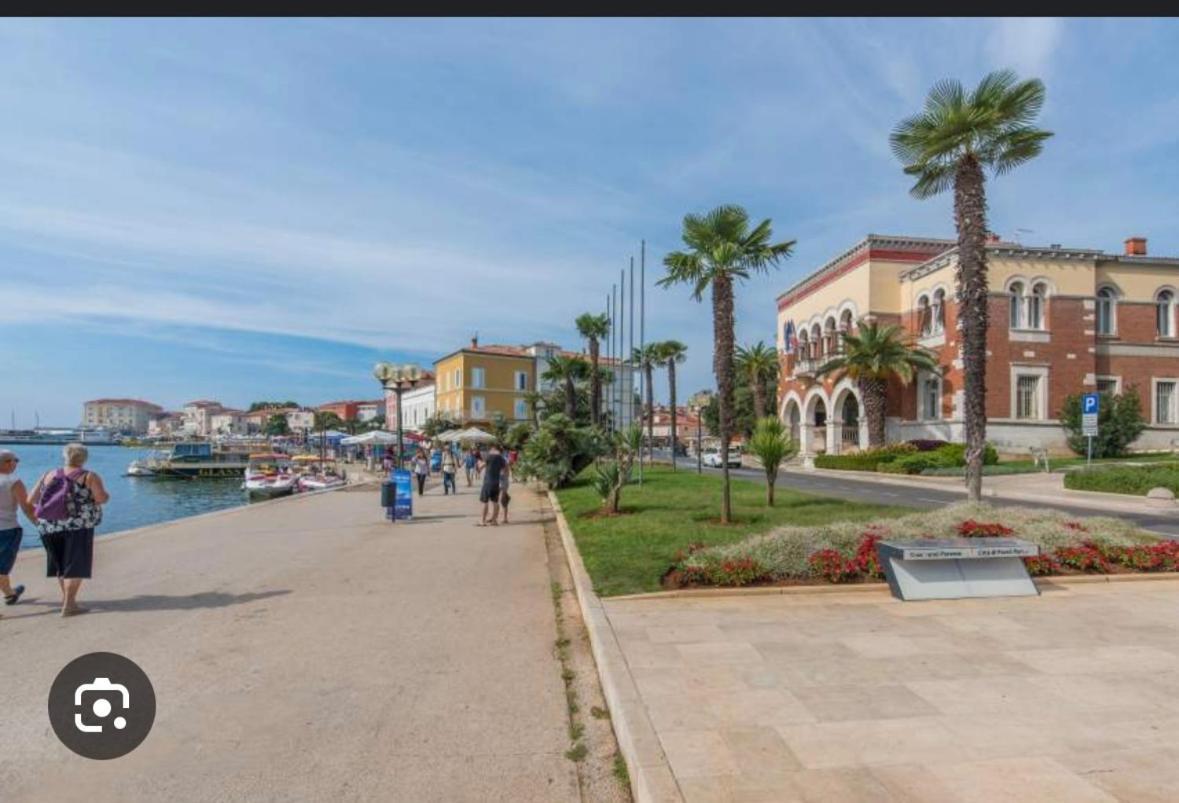 Apartment Mare Пореч Екстер'єр фото